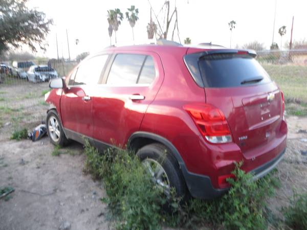 2020 chevy Trax for parts 1