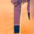 The Upside, Turkish Tile Yoga Leggings Sz 10 M, Burgundy & Orange Stretchy Pant 6 thumbnail