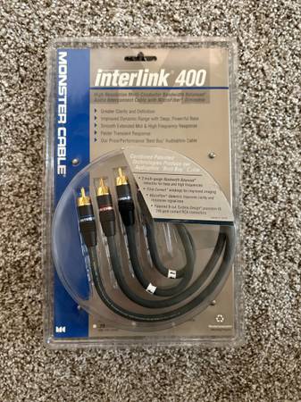 AUDIO INTERCONNECT CABLE 1