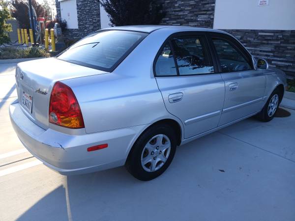 2005 Hyundai Accent pasa smog, funciona excelente - $2,699 (concord / pleasant hill / martinez)63624010364929124