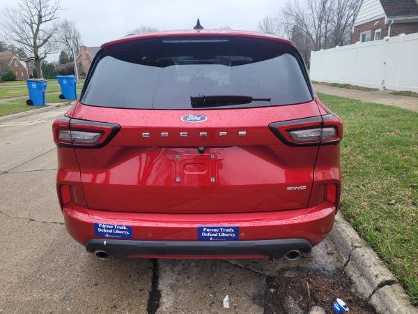 2024 Ford Escape ST Line,AWD,11K,Navig,Remote Start,B-Camera,Leather - $18,90063622120781699122