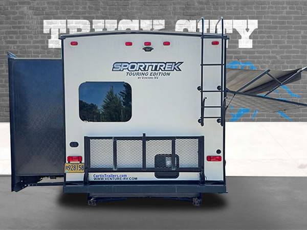 2019 Venture Sport trek  37ft Travel Trailer 3 Slides Bunk Model trave - $29,999 (1621 W Valley Hwy E  Sumner, WA 98390)63470980386435123