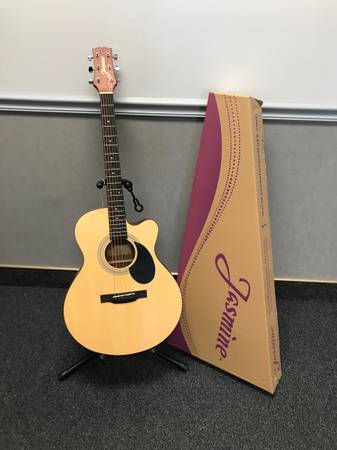 Jasmine Acoustic Cutaway Guitar 1