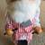 2 Novelty Wood Santa Nutcrackers 9 thumbnail