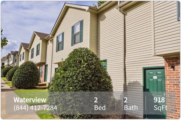 $1,429 / 2br - 918ft2 - Your haven from a busy lifestyle! Calm and quiet 2 bed / 2 bath (Hendersonville)63924812142978121