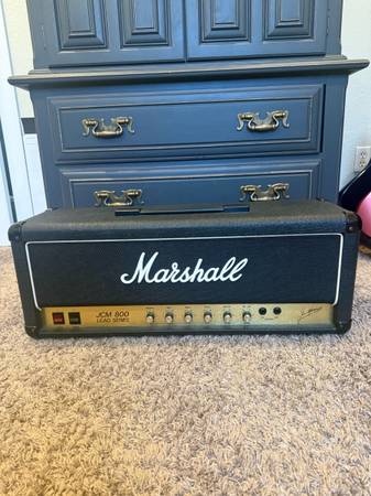 Marshall JCM 800 2204 - $2000 (Modesto)63470291839745120