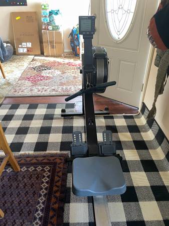 Concept 2 Rower 1