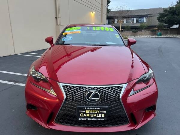 2014 Lexus IS - $13,488 (Sacramento)63613722706049121