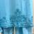 Blue Sequined and Beaded Indian 3-Piece Salwar - Size 46 3 thumbnail