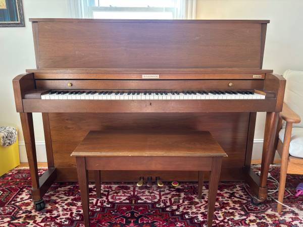Baldwin Hamilton Upright Piano 1
