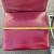 Pair of Red Accent Lounge Chairs 7 thumbnail
