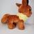 Build A Bear Pokemon Eevee Plush Stuffed Animal 11" 3 thumbnail