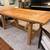 Custom Solid Reclaimed Wood Dining Table – 78” x 36” – Heavy Duty 1 thumbnail
