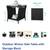 New! Outdoor Wicker table 4 thumbnail