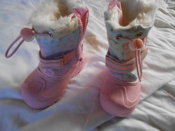 Portland Toddler Girls Size 5 Boots 1