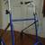 Lumex 4-wheel walker rollator 4 thumbnail