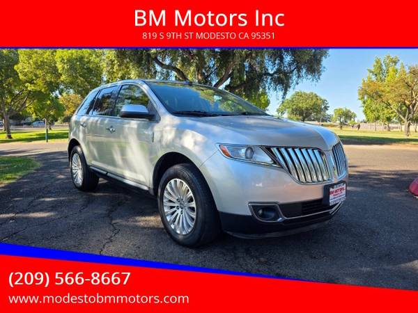 2013 LINCOLN MKX 1