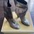 Michael Kors Boots - Divia Bootie Metallic Leather Silver New in Box 1 thumbnail