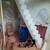AMAZING 4 Story, 4 Foot+ KidKraft Corner Dollhouse w/ 50 accessories 6 thumbnail