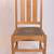 White Oak Craftsmen Chairs by Warren Hile Studios 12 thumbnail