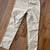 Michael Kors Cotton Pants Women's Tapered Beige Slacks Size 8 Mint NWO 5 thumbnail