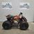 2025 Black Kayo Predator 125 EFI Youth ATV with Reverse: SALE 8 thumbnail