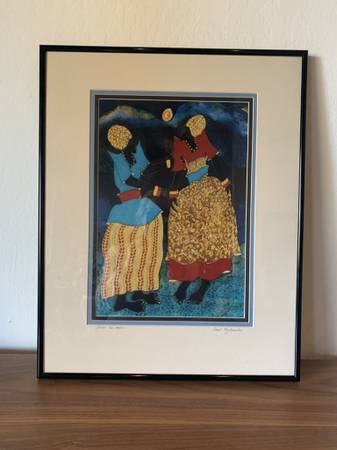 painting-black artist 1