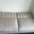 Light Beige Sofa Bed with Gold Legs and Velvet Fabric 8 thumbnail