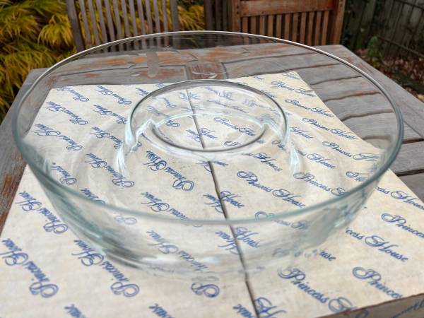 Crystal Chip n Dip Bowl - Princess Hse Heritage #401 1