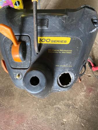 2 John Deere 100 series steering wheels and consoles - $50 (Langhorne)63471045269121120