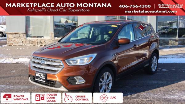 2017 Ford Escape AWD All Wheel Drive SE AFFORDABLE  DEPENDABILITY! SUV 1
