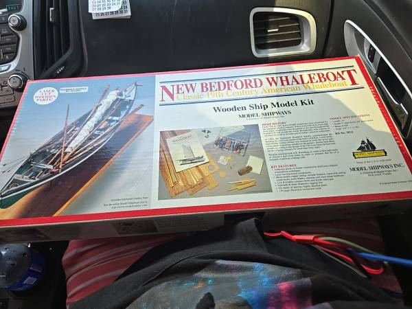 Model Shipways New Bedford Whaleboat 1:16 Scale 1