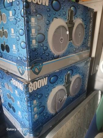 Tower speakers 1