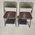 2 VINTAGE SAMSONITE CHAIRS 3 thumbnail