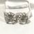 Vintage like new 1-1/4” solid sterling silver, thick hoop earrings 1 thumbnail