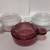 3 vtg pyrex corning Grab-It, serving or storage bowls, nice xyz 1 thumbnail