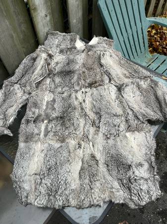 Fur Coat - Grey 1