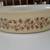 Pyrex 045 2.5 Quart Casserole White & Golden Acorn Grapes Ivy 1 thumbnail