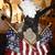 Ray Chia Statue of American Eagle and USA Flags 1 thumbnail