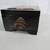 Asian Musical Jewelry Box Mother Of Pearl Black Lacquer Scenery & Key 9 thumbnail