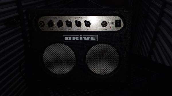 DRIVE G15 AMP 1