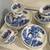 Vintage Nasco Lakeview Blue and white China, 50 pieces 4 thumbnail