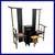 Custom Design Chinese Couple Tea Chairs + Nesting Table, Set 1 thumbnail