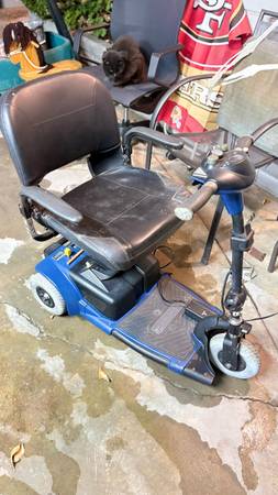 Mobility scooter 1