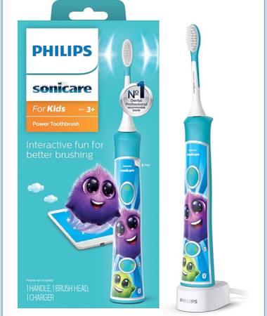 Philips Sonicare For Kids Rechargeable Toothbrush - HX6321/02 1