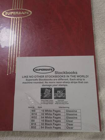 Stamp book 1
