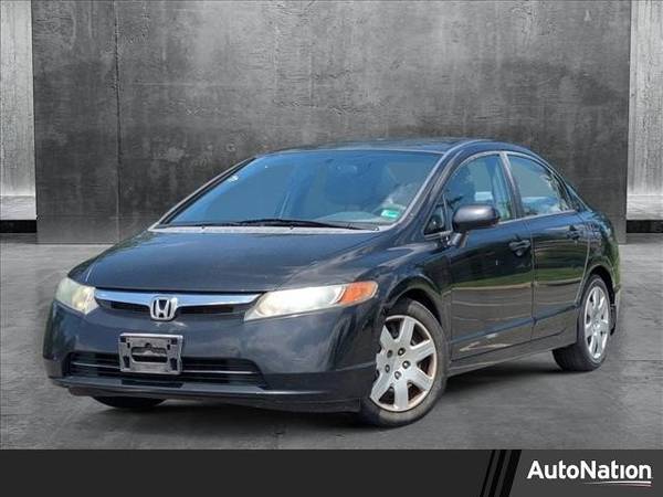 2008 Honda Civic Sdn  LX Sedan - $6,990 (Call *(571) 449-2081* to Confirm Availability Instantly)636165005003551225