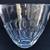Lovely Vera Wang Lead Crystal Tapered Flower Vase /Bowl 1 thumbnail
