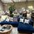 Blue section for sale 3 thumbnail