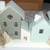 Holiday Winter Village Homes Scene. Tag still attached/boxed $12 ea. 3 thumbnail